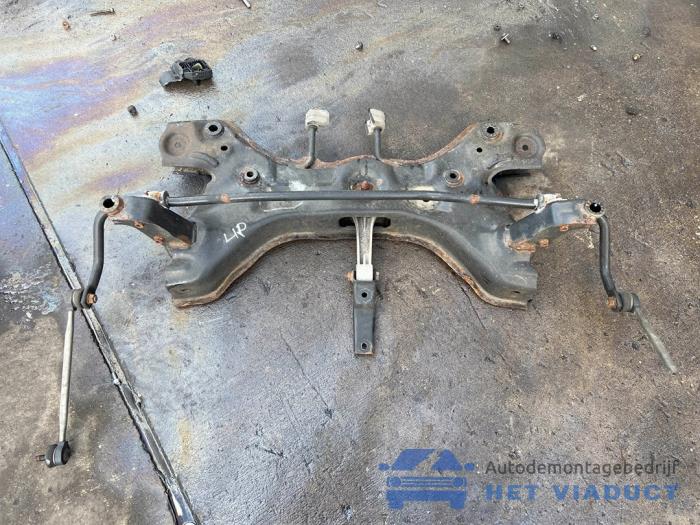 Begagnade Underram Volkswagen Up! (121) 1.0 12V EcoFuel Pris € 100,00 Marginaltabell erbjuds av Het Viaduct