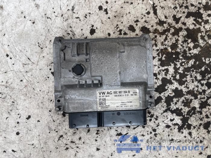 Engine management computer Audi A3 Sportback (8YA), 2019 1.0 30 TFSI 12V, Hatchback, 4-dr, Petrol, 999cc, 81kW (110pk), FWD, DLAA, 2020-06, GYS (Used)