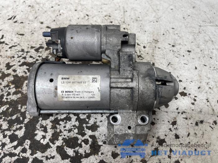 Gebrauchte Anlasser BMW 1 serie (F21) 116d 1.6 16V Efficient Dynamics Preis € 30,00 Margenregelung angeboten von Het Viaduct