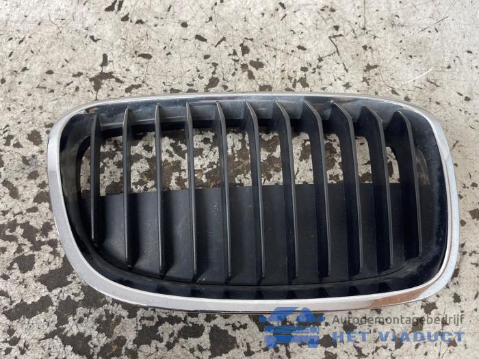 Begagnade Grill BMW 1 serie (F21) 116d 1.6 16V Efficient Dynamics Pris € 25,00 Marginaltabell erbjuds av Het Viaduct