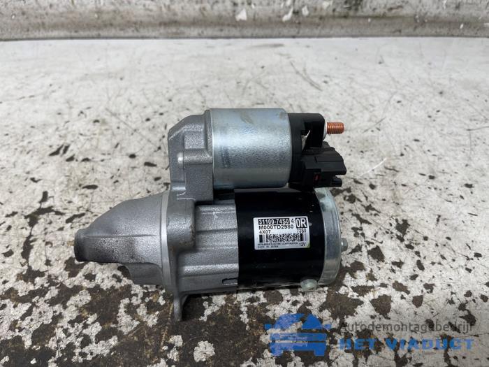 Used Starter Suzuki Vitara (LY/MY) 1.4 Booster Jet Turbo 16V SHVS Price € 50,00 Margin scheme offered by Het Viaduct