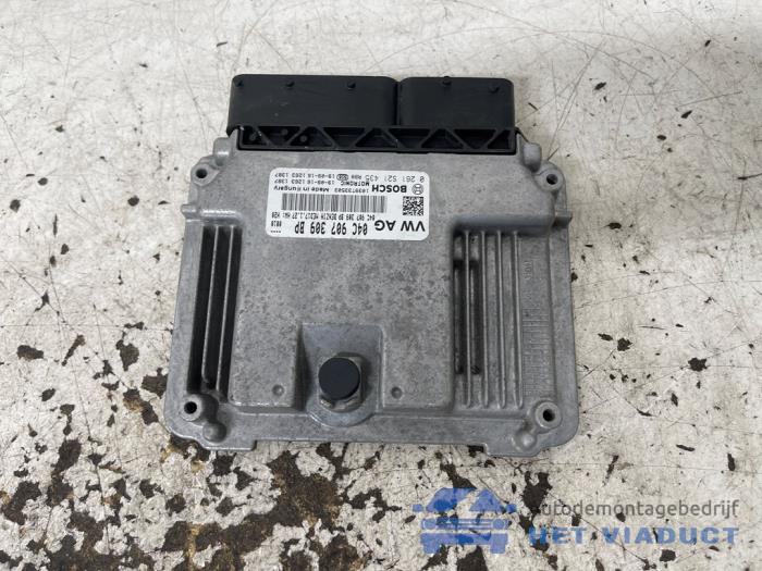 Used Engine management computer Skoda Fabia III (NJ3) 1.0 TSI 12V Price € 100,00 Margin scheme offered by Het Viaduct