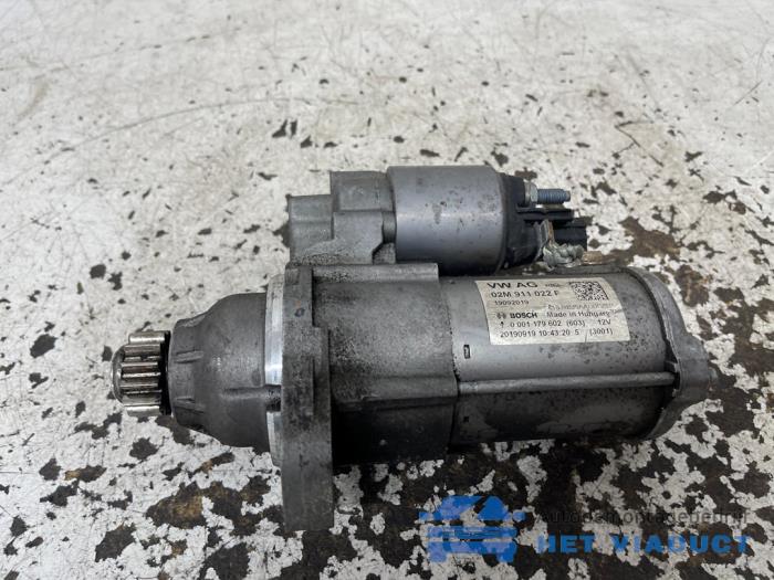 Used Starter Skoda Fabia III (NJ3) 1.0 TSI 12V Price € 20,00 Margin scheme offered by Het Viaduct