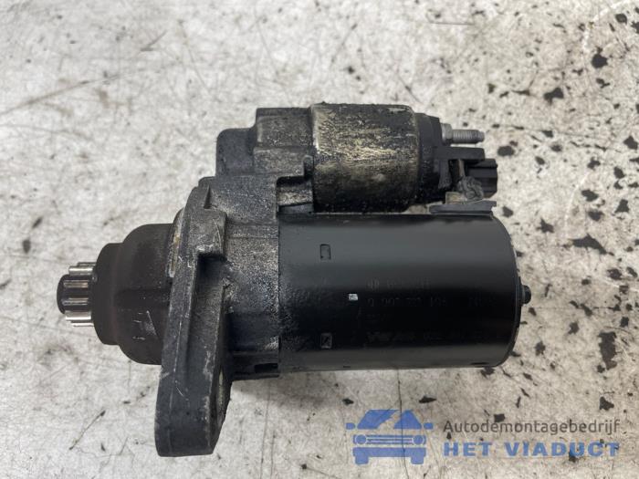 Begagnade Startmotor Volkswagen Scirocco (137/13AD) 1.4 TSI 122 16V Pris € 20,00 Marginaltabell erbjuds av Het Viaduct