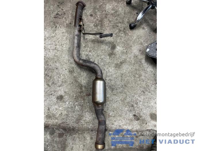 Gebrauchte Auspuff Enddämpfer Mercedes E (W212) E-200 CGI 16V BlueEfficiency Preis € 100,00 Margenregelung angeboten von Het Viaduct