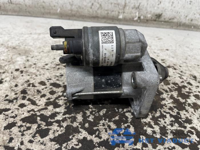 Gebrauchte Anlasser Opel Crossland (X) 1.2 Turbo 12V Preis € 20,00 Margenregelung angeboten von Het Viaduct