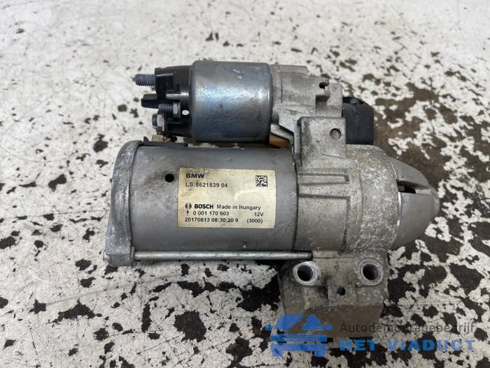 Gebrauchte Anlasser BMW 3 serie (F30) 330i 2.0 16V Preis € 40,00 Margenregelung angeboten von Het Viaduct