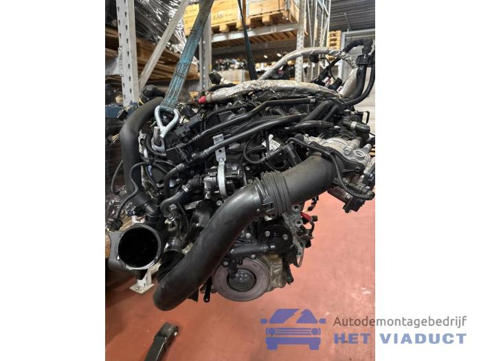 Usagé Moteur BMW 3 serie (F30) 330i 2.0 16V Prix € 3.250,00 Règlement à la marge proposé par Het Viaduct