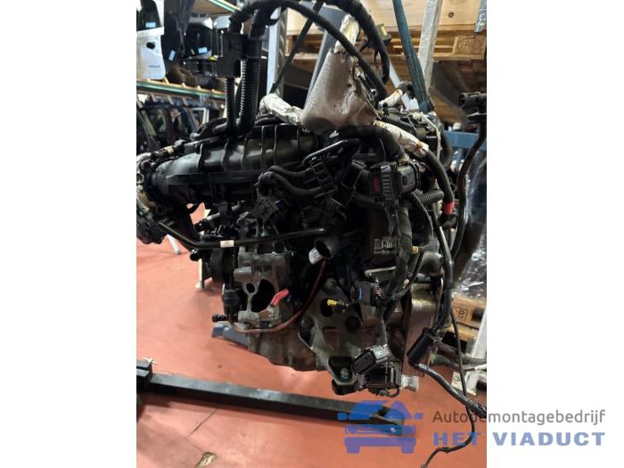 Motor van een BMW 3 serie (F30) 330i 2.0 16V 2018