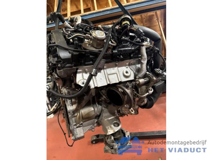 Motor van een BMW 3 serie (F30) 330i 2.0 16V 2018