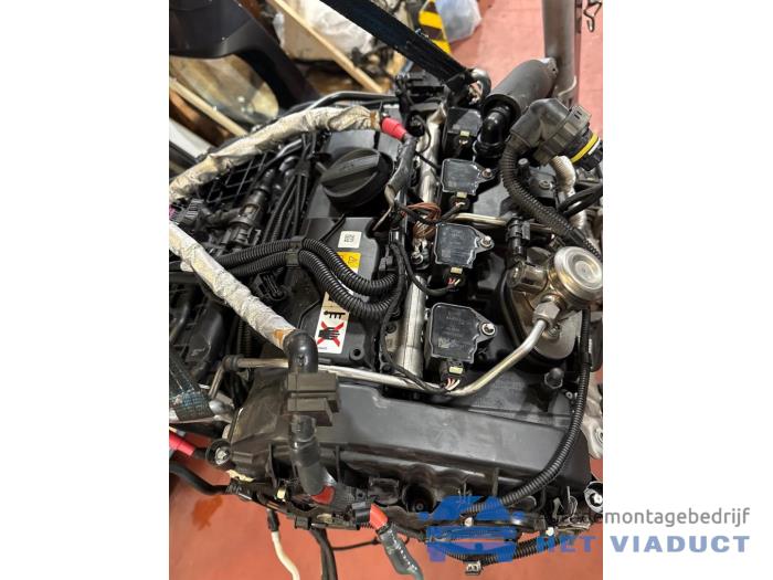 Motor van een BMW 3 serie (F30) 330i 2.0 16V 2018