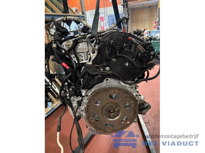 Motor van een BMW 3 serie (F30) 330i 2.0 16V 2018
