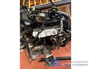 Motor van een BMW 3 serie (F30) 330i 2.0 16V 2018