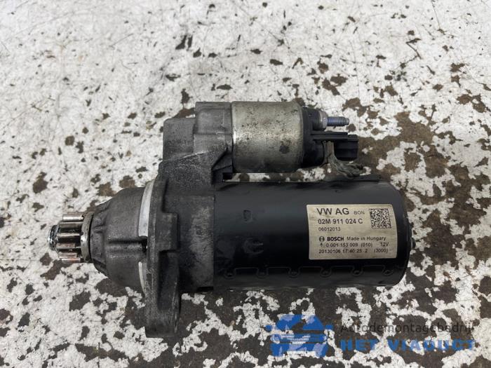 Begagnade Startmotor Audi Q3 (8UB/8UG) 2.0 TDI 16V 136 Pris € 20,00 Marginaltabell erbjuds av Het Viaduct