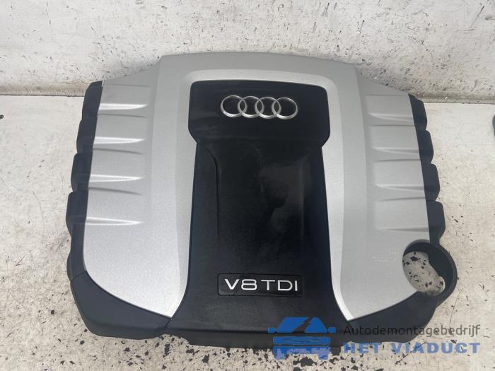 Used Engine cover Audi A8 (D4) 4.2 TDI V8 32V Quattro Price € 60,00 Margin scheme offered by Het Viaduct