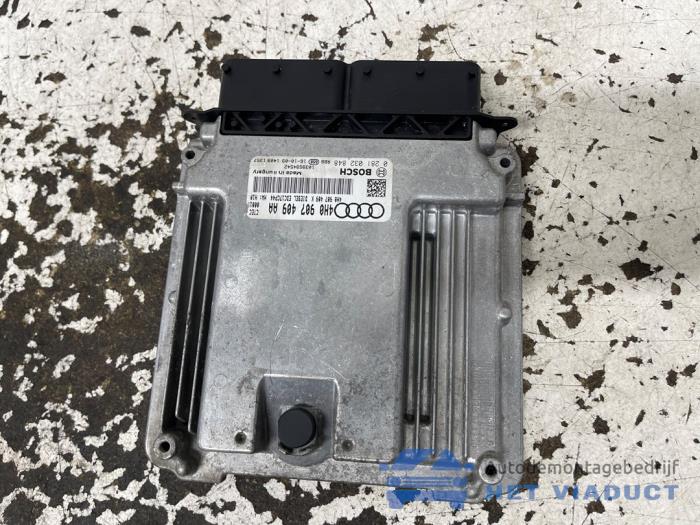 Used Engine management computer Audi A8 (D4) 4.2 TDI V8 32V Quattro Price € 300,00 Margin scheme offered by Het Viaduct