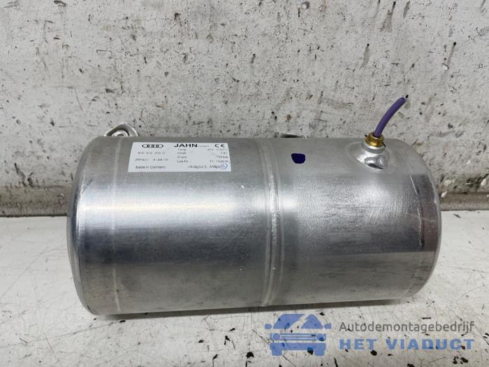 Air suspension tank