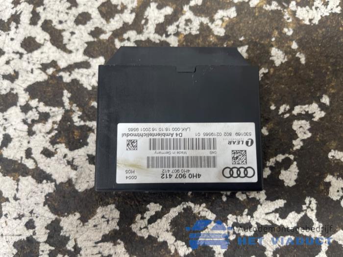 Używane Modul Comfort Audi A8 (D4) 4.2 TDI V8 32V Quattro Cena € 40,00 Procedura marży oferowane przez Het Viaduct