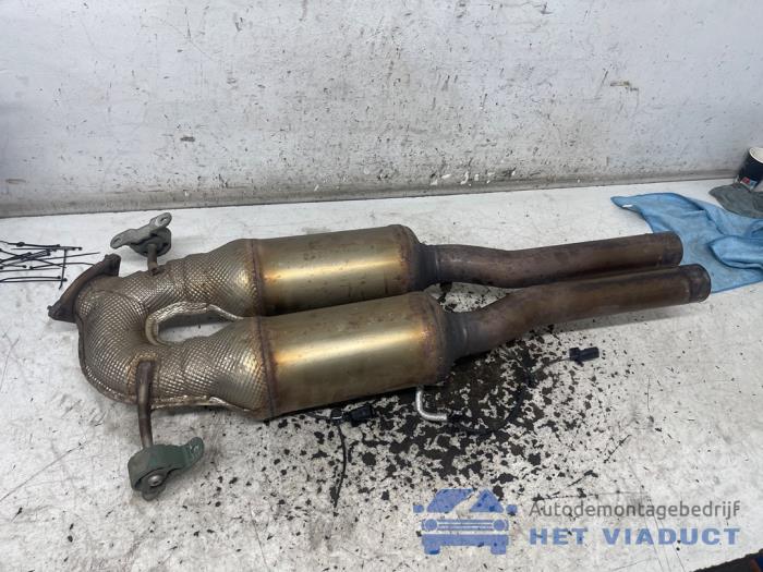 Used Particulate filter Audi A8 (D4) 4.2 TDI V8 32V Quattro Price € 1.200,00 Margin scheme offered by Het Viaduct
