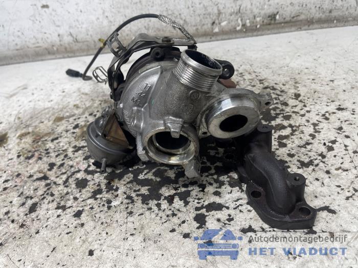 Gebrauchte Turbo Volkswagen Golf VII Variant (AUVV) 1.6 TDI BlueMotion 16V Preis € 300,00 Margenregelung angeboten von Het Viaduct