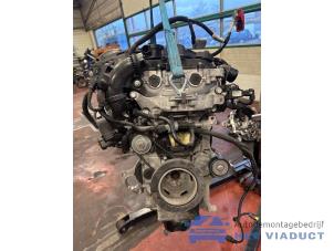 Engine from a Opel Astra L Sports Tourer (F4/FC/FN/FR) 1.2 Turbo 110 12V 2023