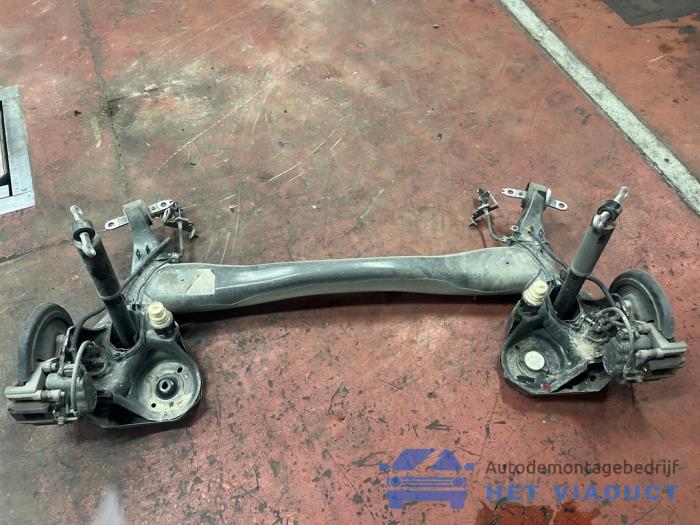 Gebrauchte Hinterachse Vorderradantrieb Opel Astra L Sports Tourer (F4/FC/FN/FR) 1.2 Turbo 110 12V Preis € 450,00 Margenregelung angeboten von Het Viaduct