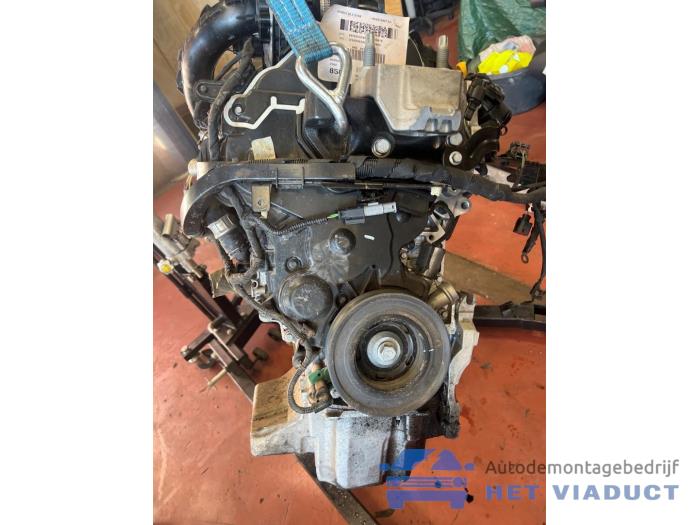 Engine from a Ford Transit Courier 1.5 EcoBlue 2024