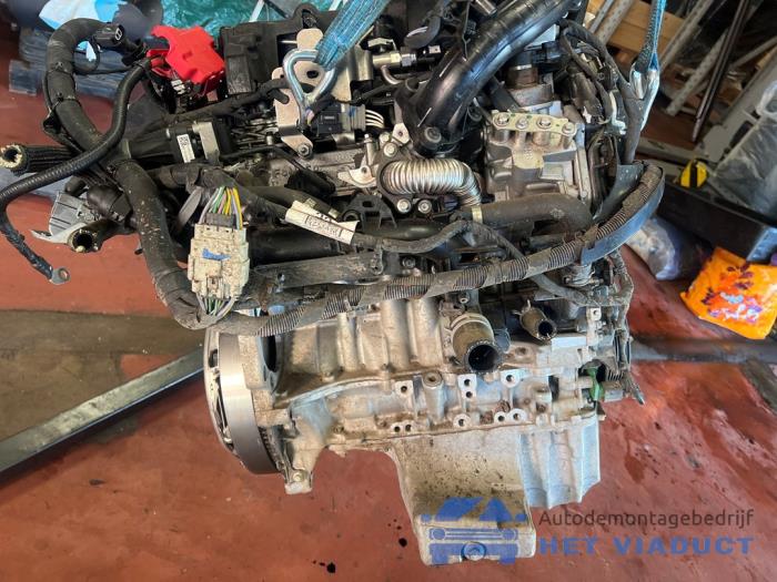 Engine from a Ford Transit Courier 1.5 EcoBlue 2024