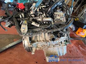 Engine from a Ford Transit Courier 1.5 EcoBlue 2024