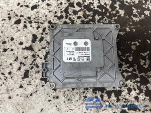 Engine management computer from a Opel Zafira (M75) 1.8 16V Ecotec 2011