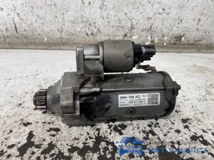 Gebrauchte Anlasser Volkswagen Passat Variant (3G5) 2.0 TDI 16V 190 Preis € 30,00 Margenregelung angeboten von Het Viaduct