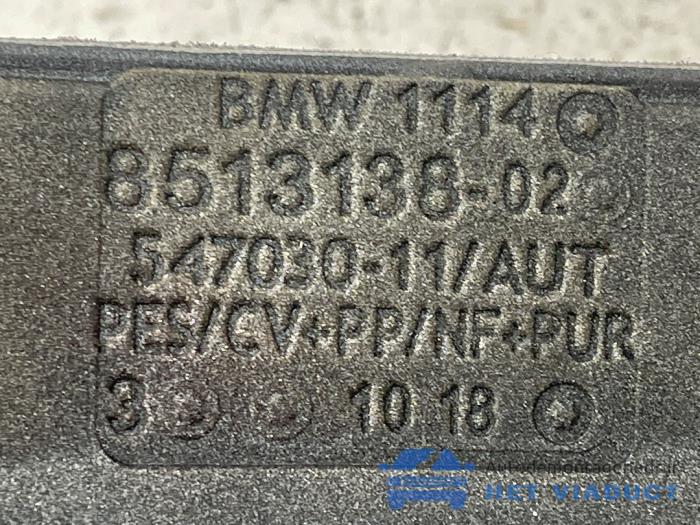 Abdeckblech Motor van een BMW 1 serie (F21) 120d TwinPower Turbo 2.0 16V 2018