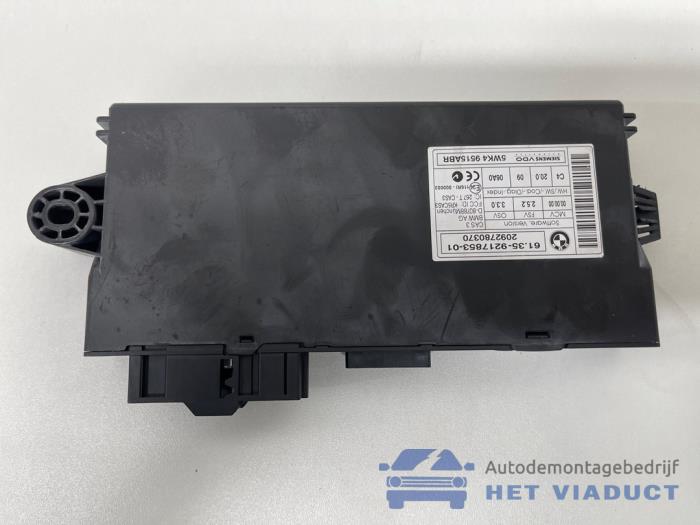 Used Body control computer BMW 3 serie (E92) 325i 24V Price € 70,00 Margin scheme offered by Het Viaduct