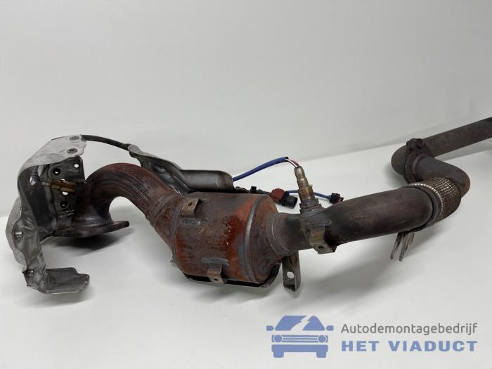 Usagé Catalyseur Ford Focus 3 1.0 Ti-VCT EcoBoost 12V 125 Prix € 200,00 Règlement à la marge proposé par Het Viaduct