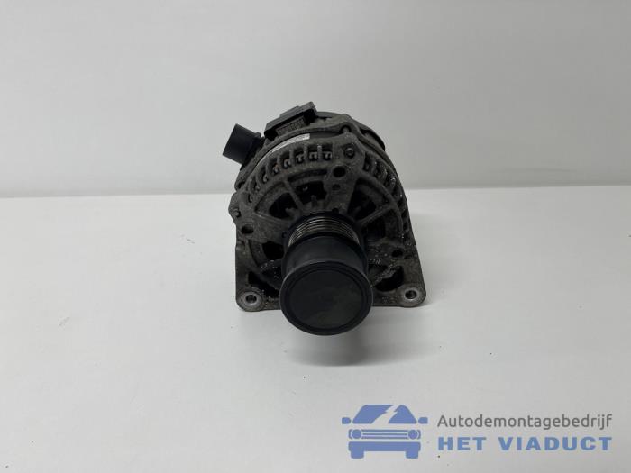 Dynamo Ford Focus 3, 2010 / 2020 1.0 Ti-VCT EcoBoost 12V 125, Fließheck, Benzin, 998cc, 92kW (125pk), FWD, M1DD, 2014-05 / 2017-12 (Gebraucht)