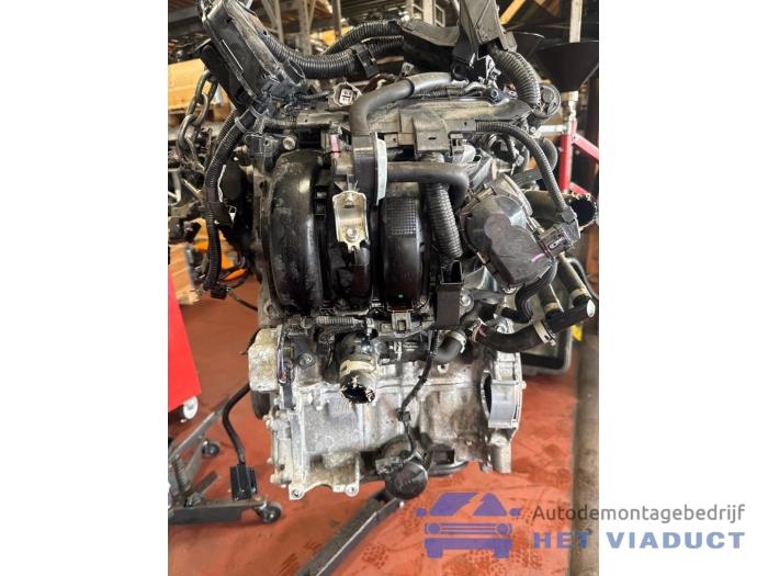 Gebrauchte Motor Toyota Yaris IV (P21/PA1/PH1) 1.5 12V Hybrid 115 Preis € 1.300,00 Margenregelung angeboten von Het Viaduct