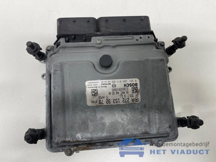 Used Engine management computer Mercedes CLS (C219) 350 3.5 V6 18V Price € 300,00 Margin scheme offered by Het Viaduct
