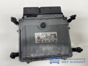 Engine management computer from a Mercedes-Benz CLS (C219) 350 3.5 V6 18V 2004