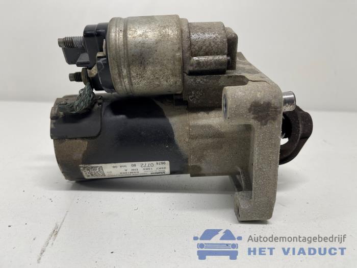 Begagnade Startmotor Peugeot 308 SW (L4/L9/LC/LJ/LR) 1.2 12V e-THP PureTech 110 Pris € 30,00 Marginaltabell erbjuds av Het Viaduct