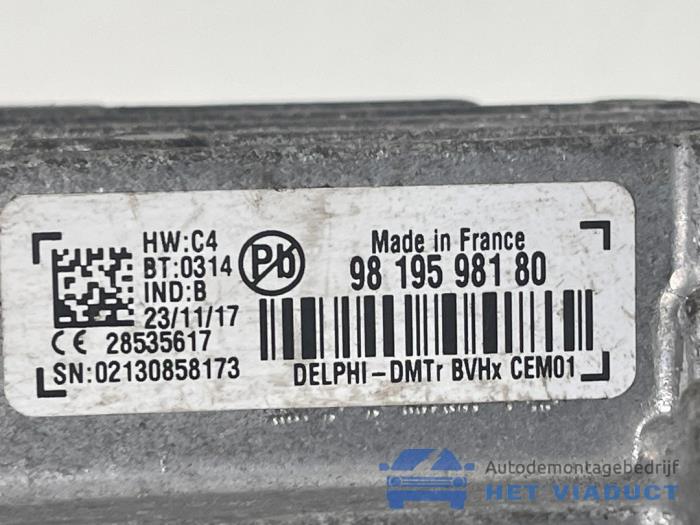 Start/Stop computer from a Peugeot 308 SW (L4/L9/LC/LJ/LR) 1.2 12V e-THP PureTech 110 2018
