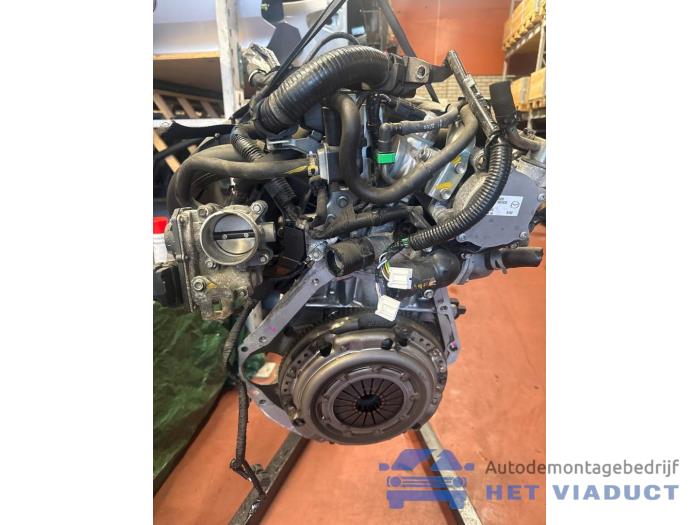 Motor van een Mazda 2 (DJ/DL) 1.5 SkyActiv-G 90 2016