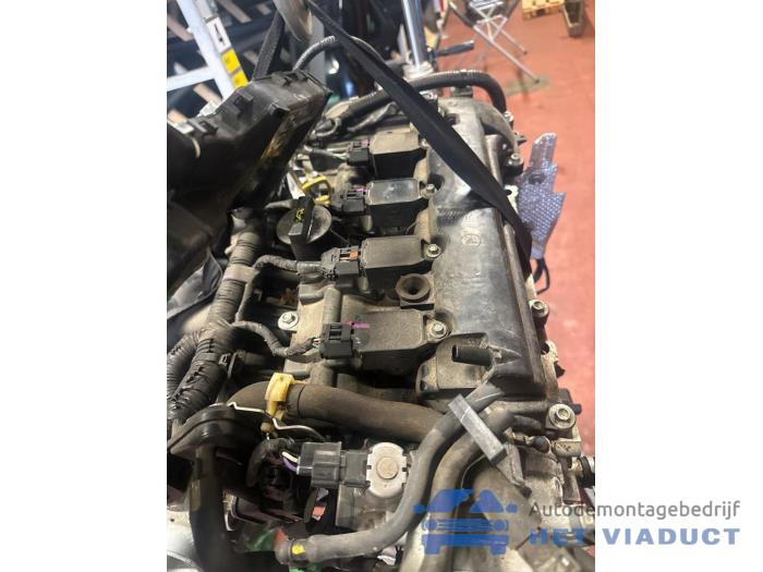 Motor van een Mazda 2 (DJ/DL) 1.5 SkyActiv-G 90 2016
