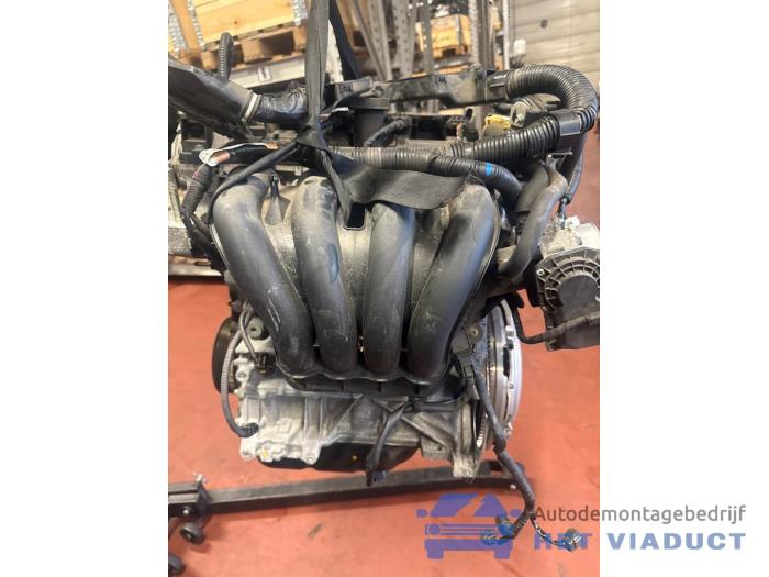 Motor van een Mazda 2 (DJ/DL) 1.5 SkyActiv-G 90 2016