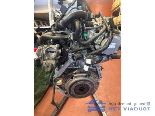 Motor van een Mazda 2 (DJ/DL) 1.5 SkyActiv-G 90 2016