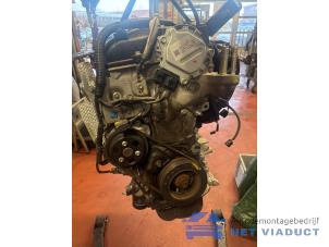 Motor van een Mazda 2 (DJ/DL) 1.5 SkyActiv-G 90 2016