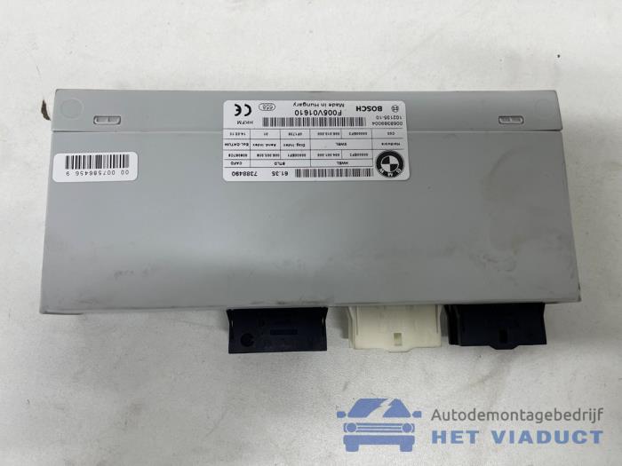 Używane Modul silnika tylnej klapy BMW 2 serie Active Tourer (F45) 216d 1.5 TwinPower Turbo 12V Cena € 50,00 Procedura marży oferowane przez Het Viaduct