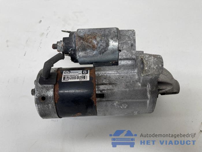 Used Starter Mazda 2 (DJ/DL) 1.5 SkyActiv-G 90 Price € 30,00 Margin scheme offered by Het Viaduct