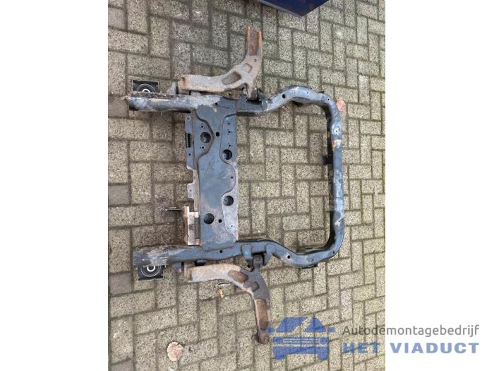 Usados Subchasis Volkswagen Transporter T5 2.0 TDI DRF Precio € 175,00 Norma de margen ofrecido por Het Viaduct