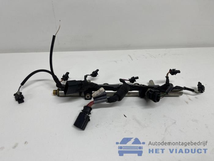 Gebrauchte Kraftstoffverteiler Audi A5 Sportback (8TA) 1.8 TFSI 16V Preis € 30,00 Margenregelung angeboten von Het Viaduct
