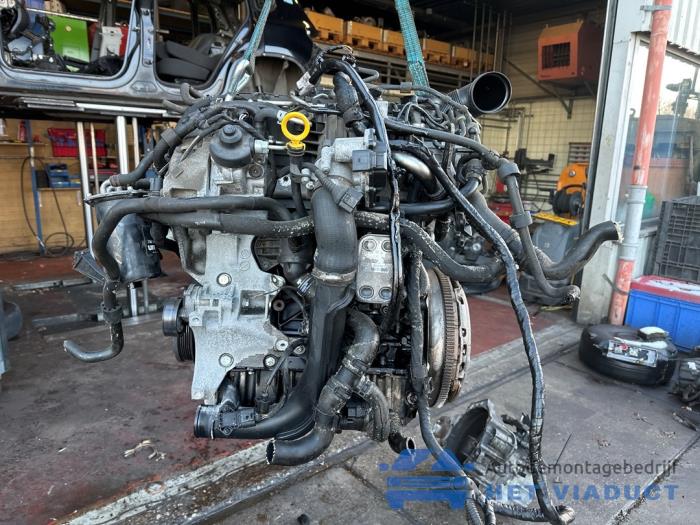 Usados Motor Volkswagen Tiguan (5N1/2) 2.0 TDI 16V Blue Motion Precio € 2.650,00 Norma de margen ofrecido por Het Viaduct